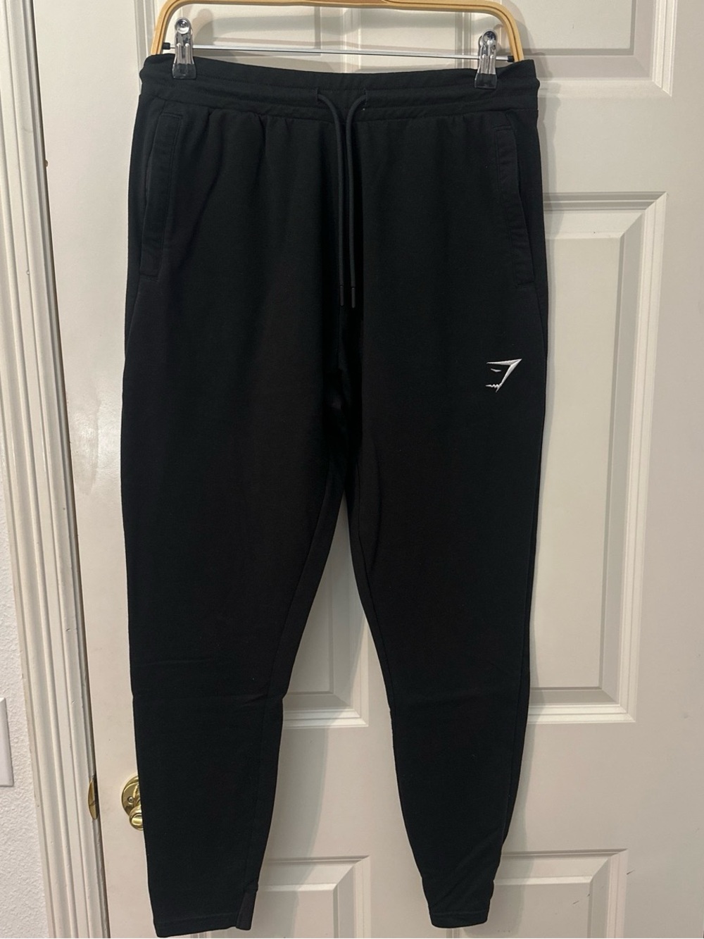 Gymshark Men's Black Jogger Sweatpants